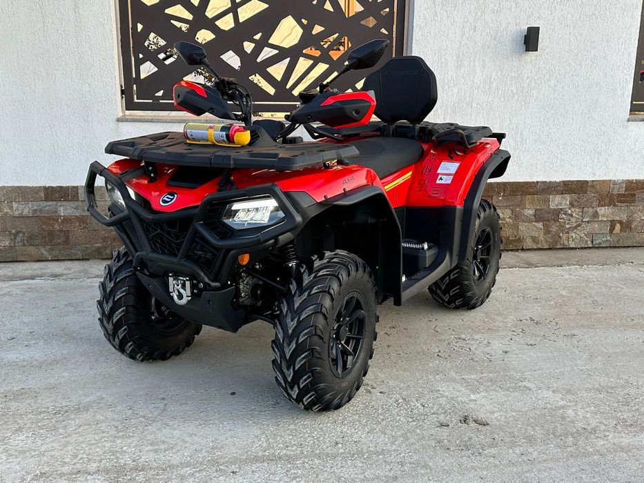 Atv cf moto 520 Long 800 km