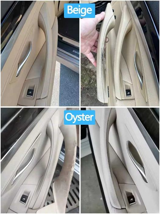 Вътрешна дясна дръжка за BMW F10 F11 F18 БМВ Ф10 Ф11 Ф18 кожена част