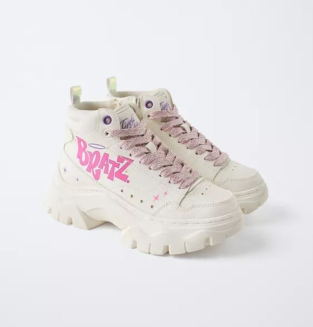 маратонки от колаборацията BRATZ x Zara размер 33