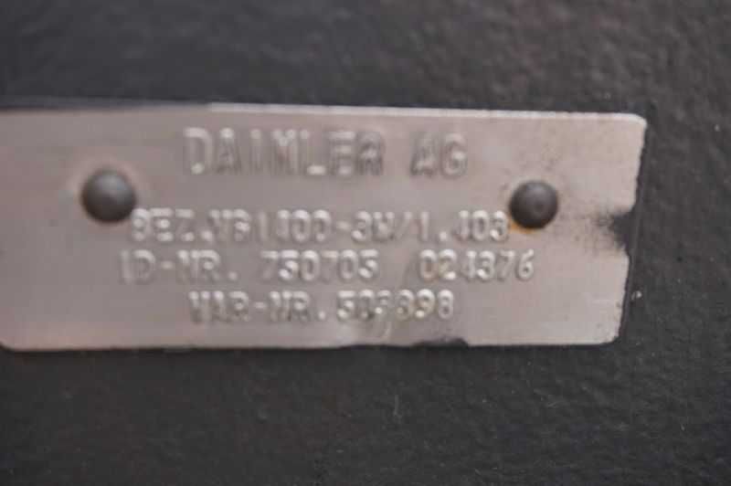 Cutie de viteze camion VG1400-3W/1.403 - Piese camioane Mercedes-Benz