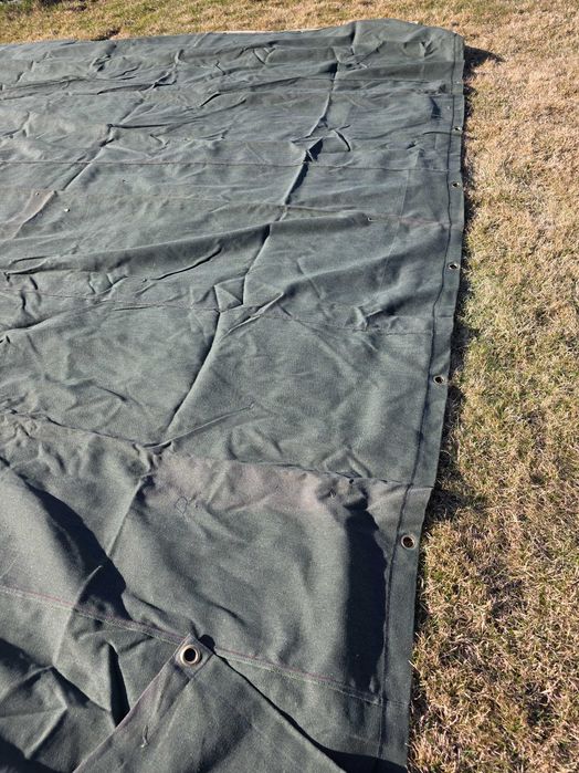 Брезентовый тент