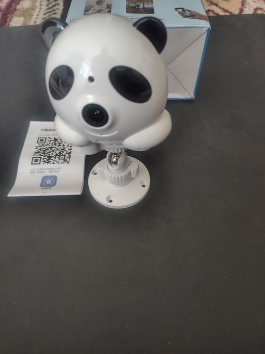 Camera supraveghere copii cu vizualizare pe telefon