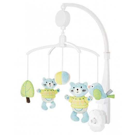 Kikkaboo Музикална въртележка Коте