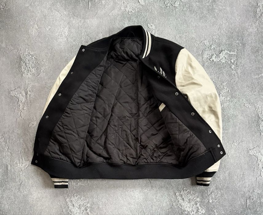 Black Squad x Paranoid Society Bomber Jacket страхотно мъжко бомбър яке - L