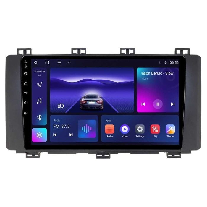 NAVIGATIE Android 14 Seat Leon 2013-2020 1/8 Gb Waze CarPlay + CAMERA