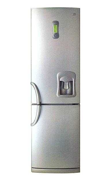 Холодильник LG большой