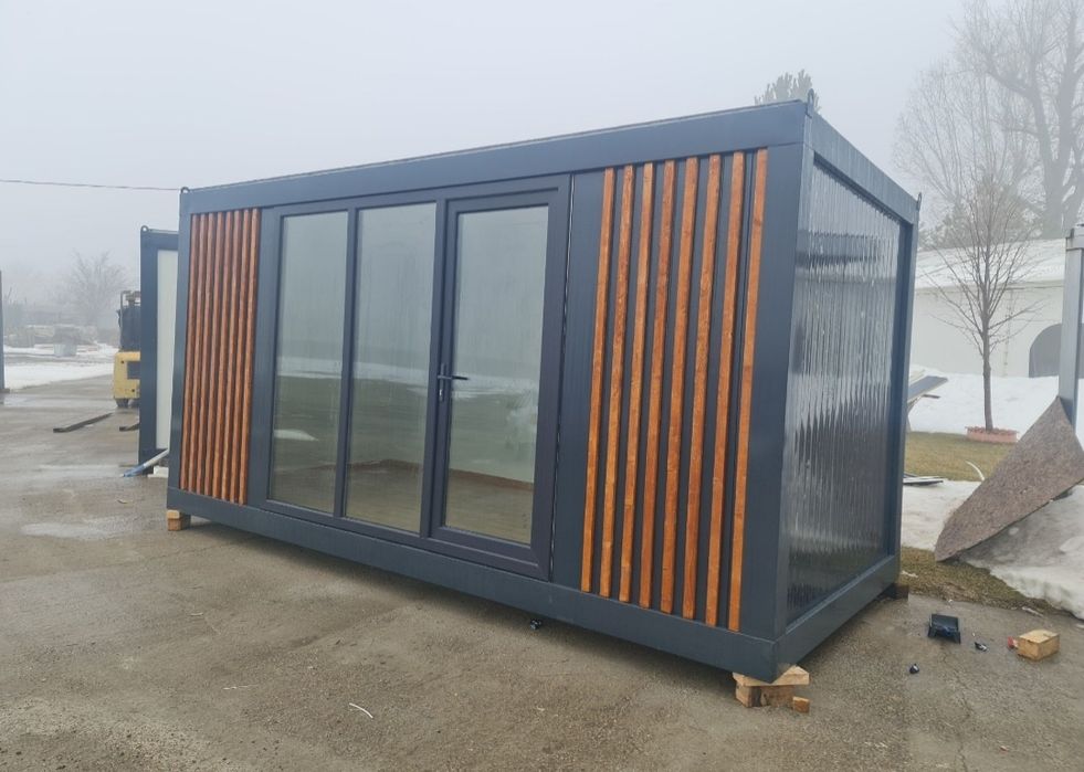 Vand containere modular