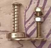 Surub magnetic Catarama magnetica pentru bicicleta pliabila