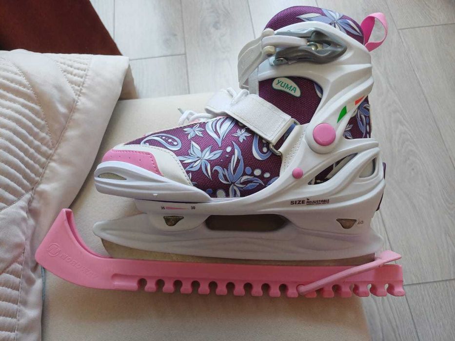 Продам детские коньки для девочки