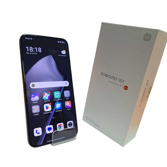 Telefon Xiaomi 15T Cod - 72028 / Amanet Cashbook Buzau Gara