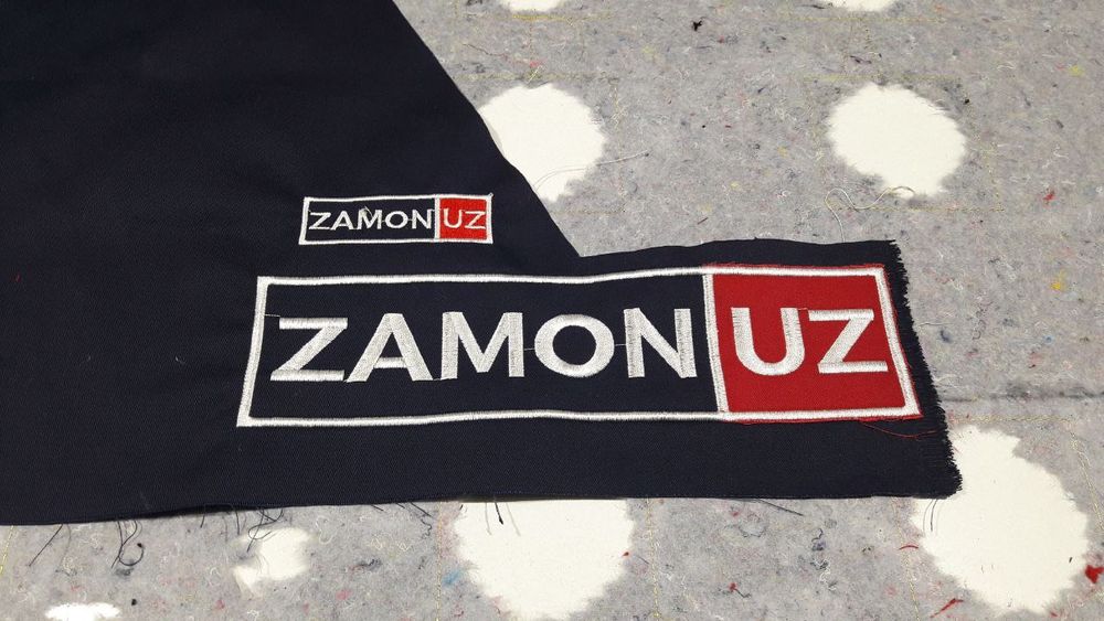 Vishivka xizmati xoxlagan materalga uramiz Услуга Вышивка с программой