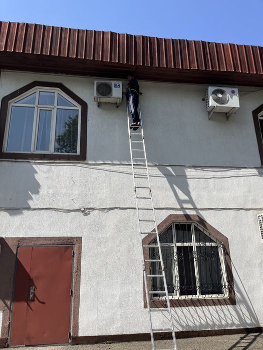 Установка кондиционера