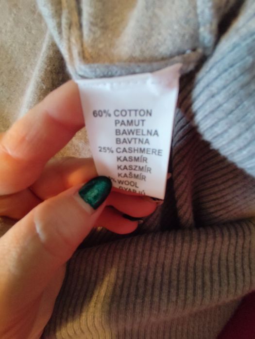Cardigan Kashmir damă