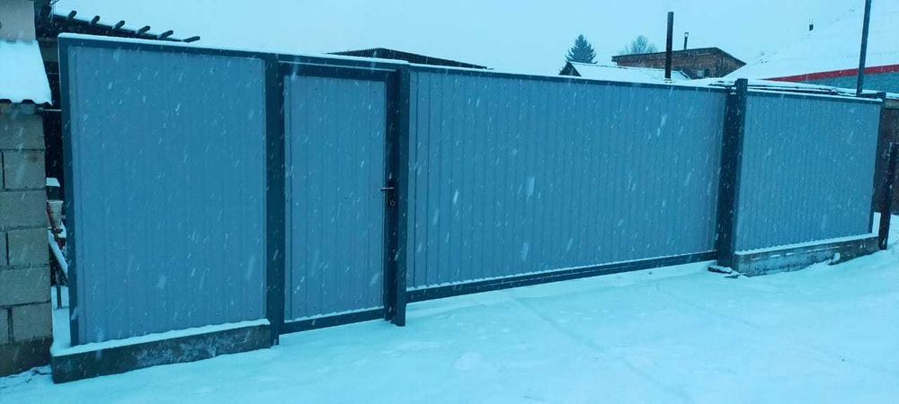 Секционные ворота, Гаражные ворота, Автоматика, Ремонт Alutech/DoorHan ...