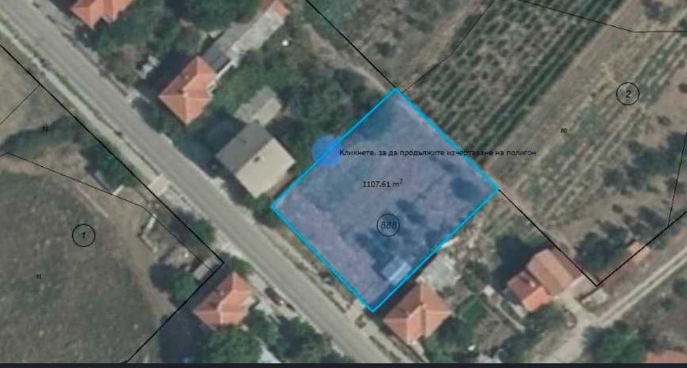 Парцел в село Каснаково (1 107,61 кв.м)