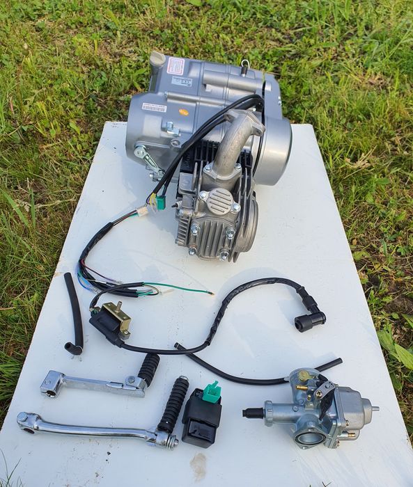 Motor motocicleta complet, Lifan 125cc. ATV, MOTOCROSS