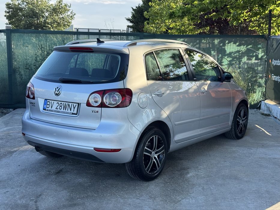 VOLKSWAGEN Golf Plus 2012 — imagine 4