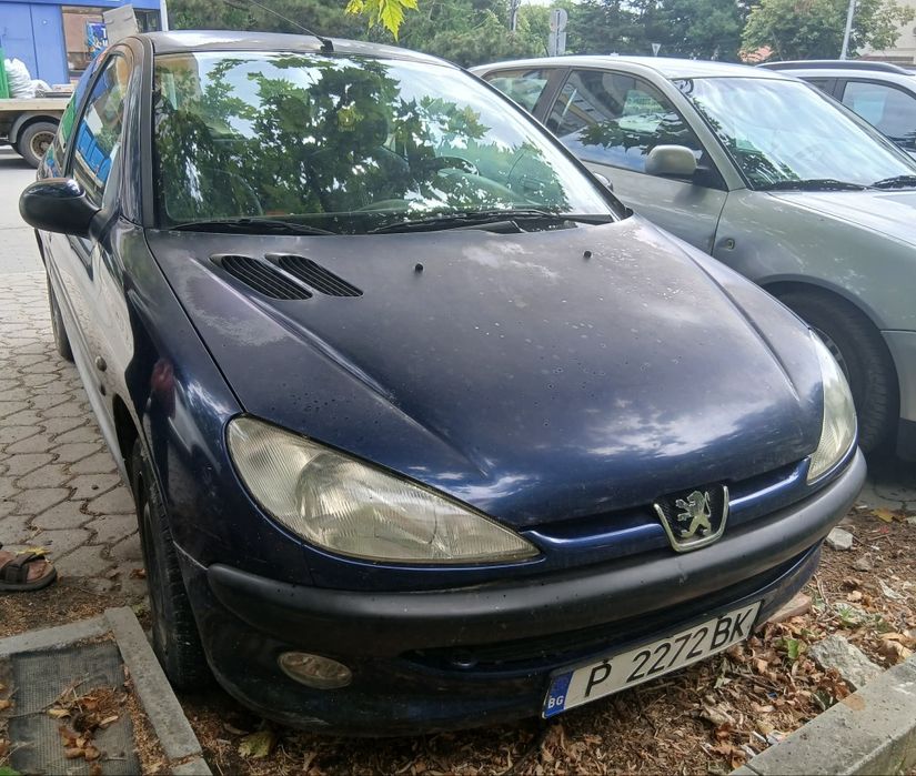 Peugeot 206 1.4 Бензин 2000г.