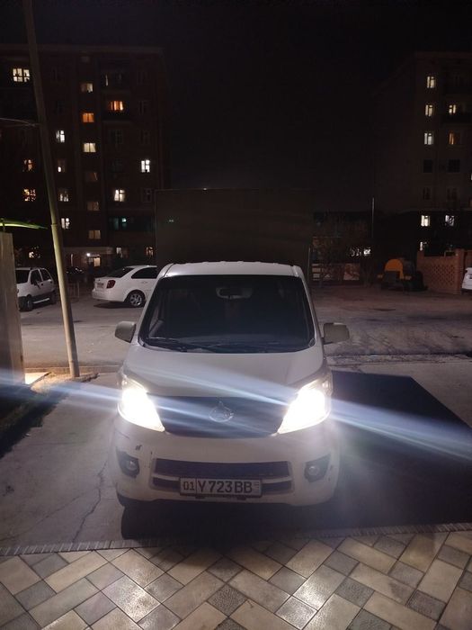 Чанган 98матор пробег 190000