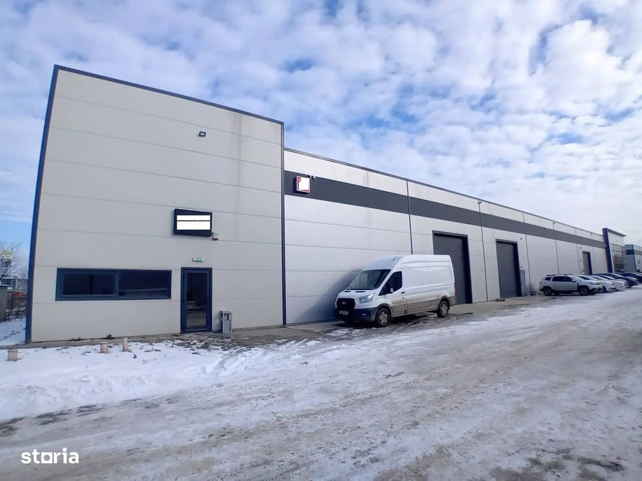 Spațiu industrial de închiriat | Acces TIR | 760 mp | Chitila