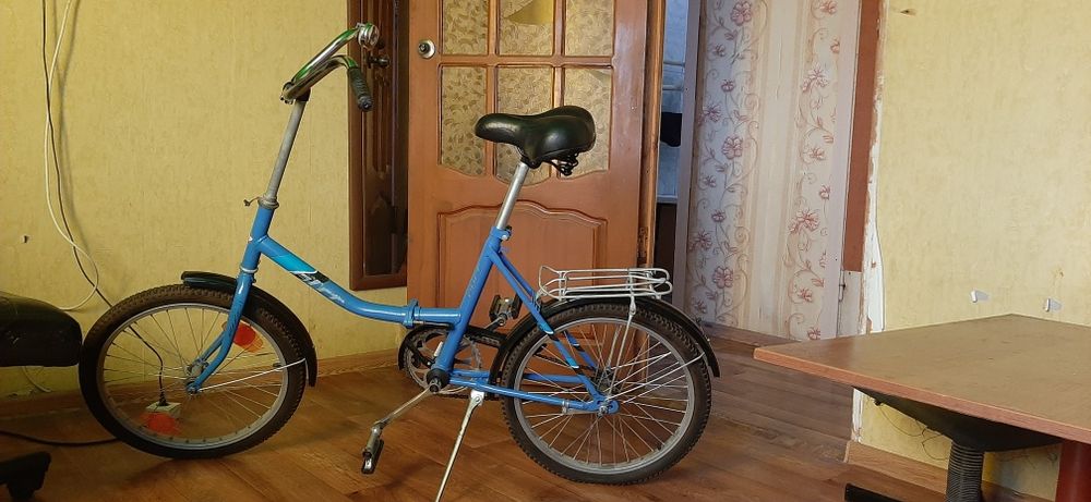 Удобный велосипед