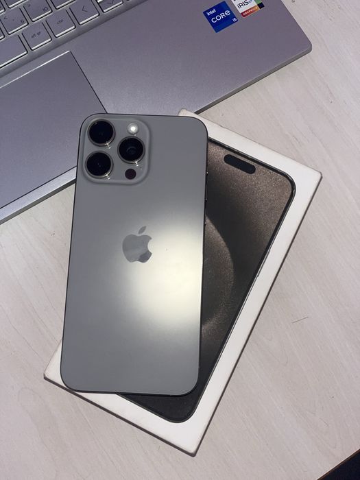 IPHONE 15 pro max 512 gb
