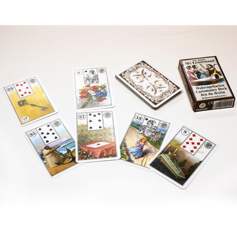 Carti Tarot Lenormand,Original,SIGILAT+CADOU carte in limba romana PDF