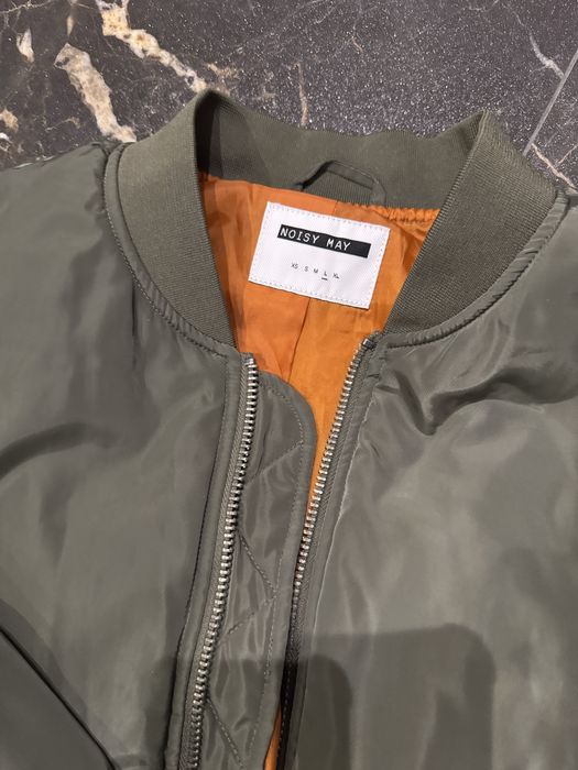 Дамско яке бомбър- Noisy may