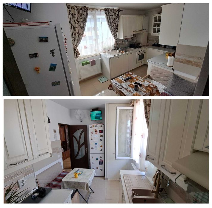 Apartament 2 camere 55 mp Baciu - pod + terasa + parcare sub bloc