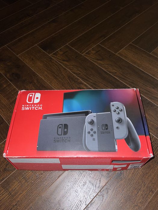 Nintendo Switch, как новый