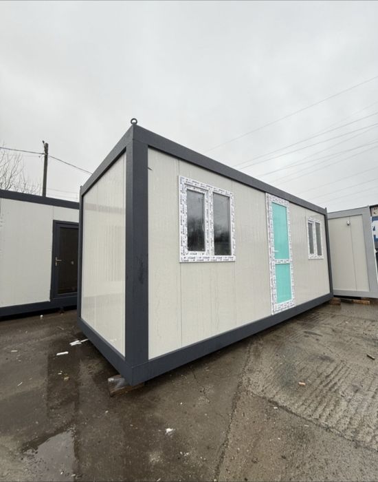 Vand containere modulare container modular santier birou vitrina grup sanitar cafenea