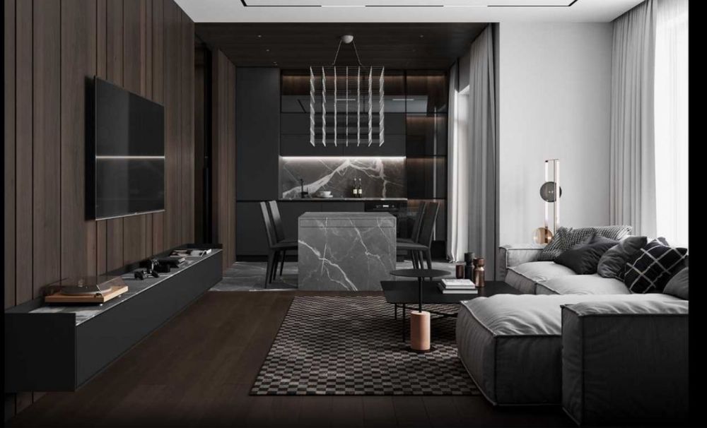 Ташкент Сити ЖК Boulevard-Сдаётся новая 3х комнатная!