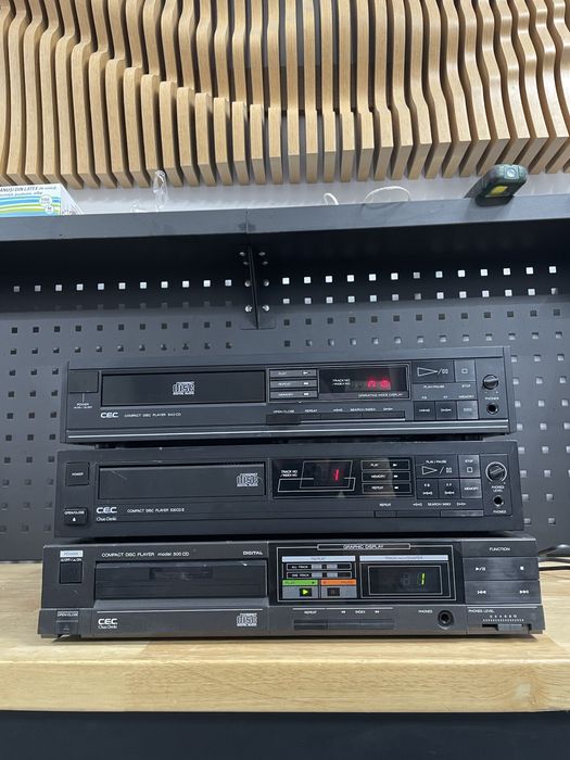 Cd player cec model 500 530 540 si 3000r