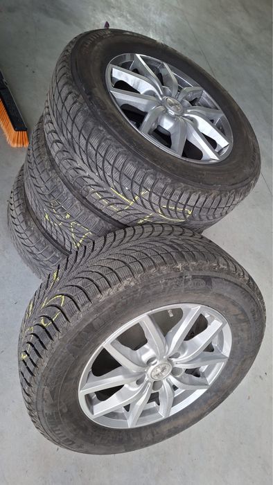 Set 4 jante 245/65/R17