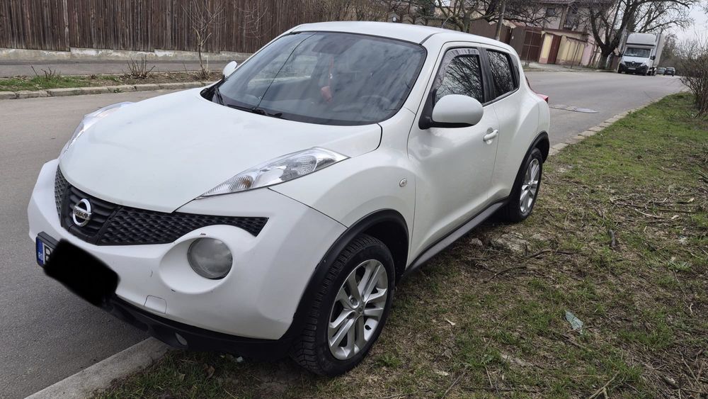 Vand Nissan Juke