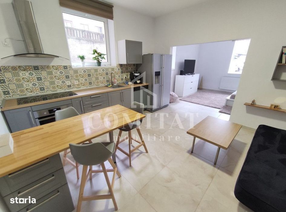 Investiție 3 Apartamente finisate modern în zona centrală