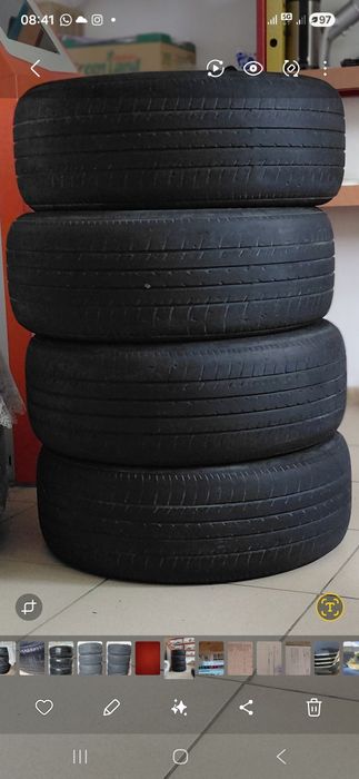 Шины летнии Yokohama 215/ 55/ 17