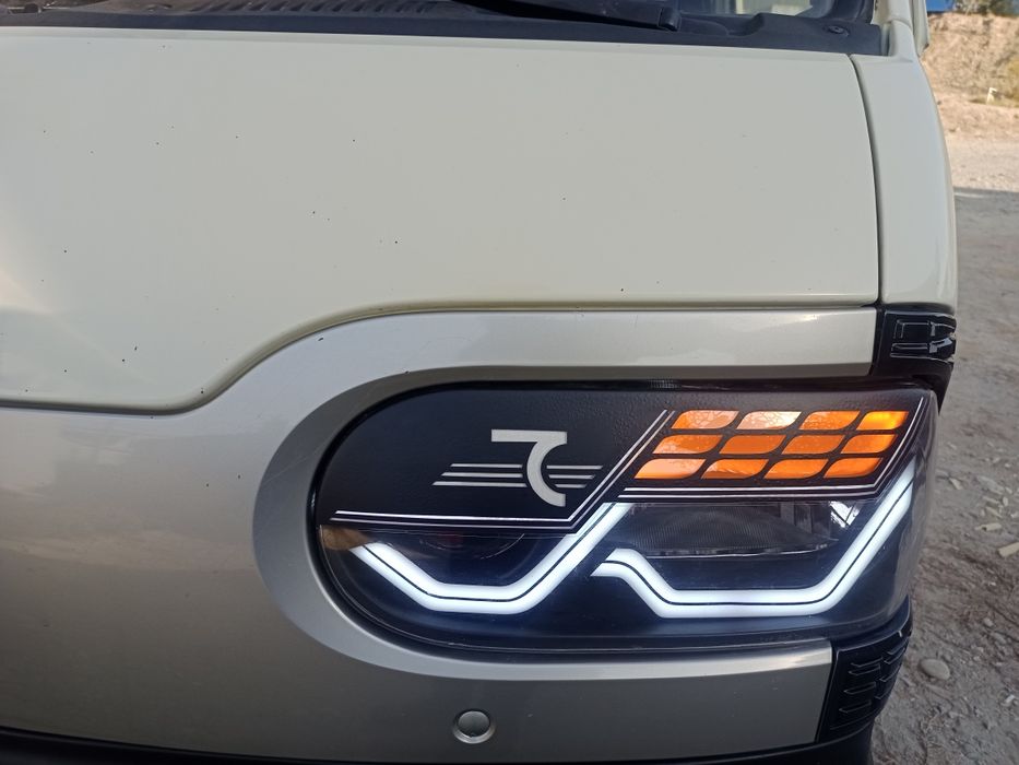 Фары тюнинг новый