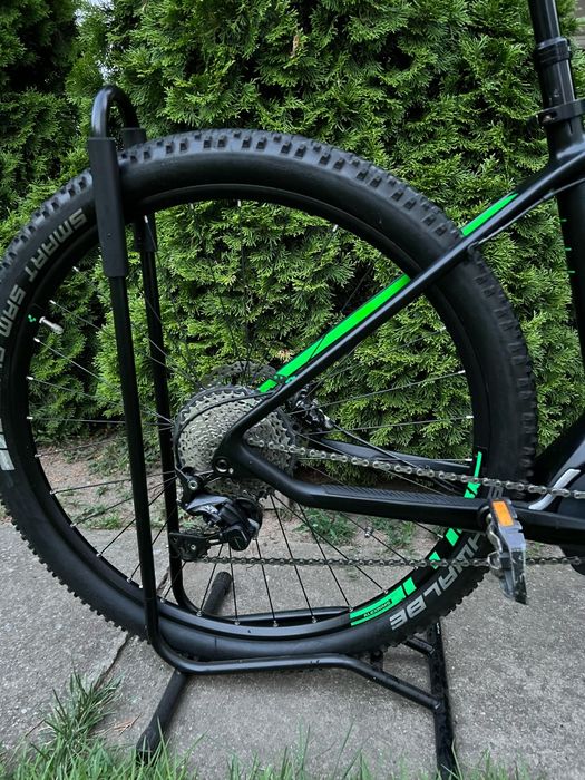 Bicicleta MTB E-Bike CUBE ELITE SL carbon BOSCH Performance Line CX 29” L Full XT