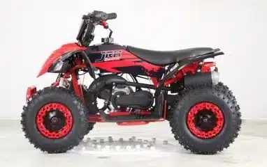 ATV 49cc Copii Automat, Pornire La Buton, Rosu