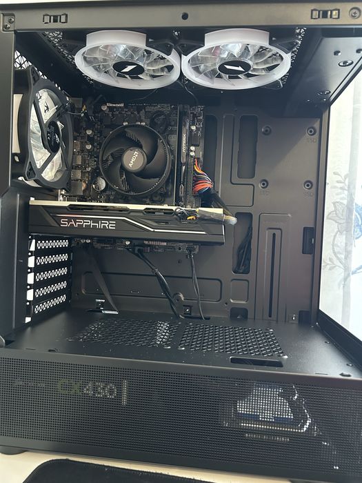 PC Gaming  Light / Ryzen 3 2200 G / RX 570 4GB / 16 GB Ram DRR 4