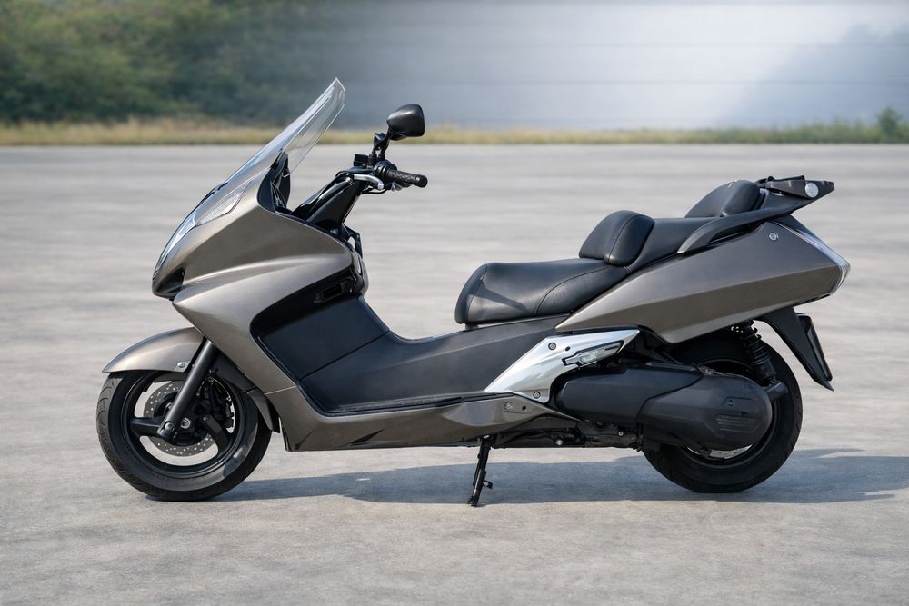 Honda Silver Wing 400   2007  Maxi-Scuter 400cc