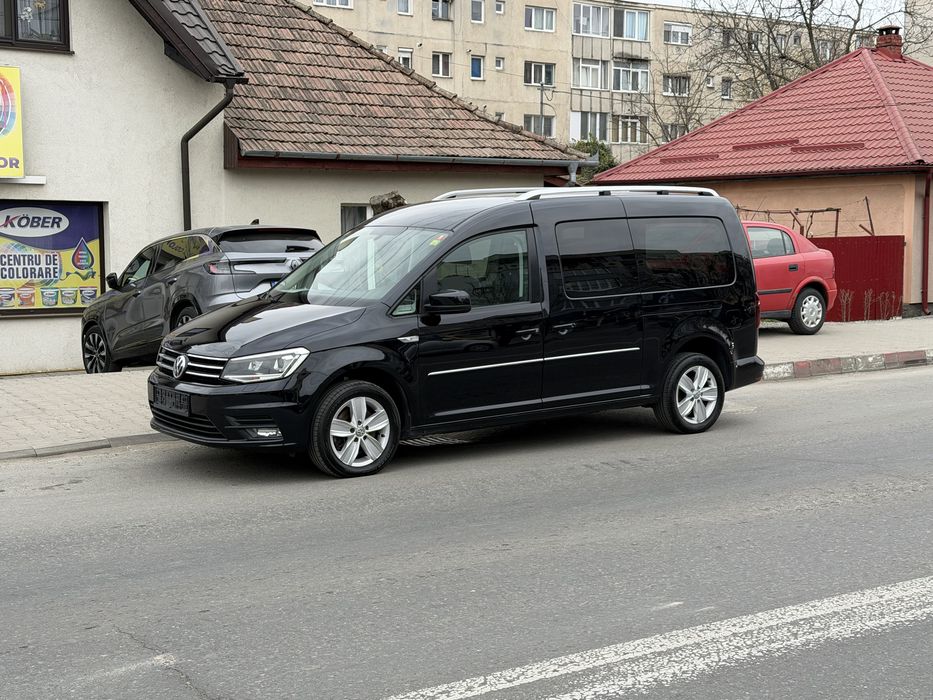 Vw Caddy 2.0 TDI 150 CP Cutie Automata Maxi