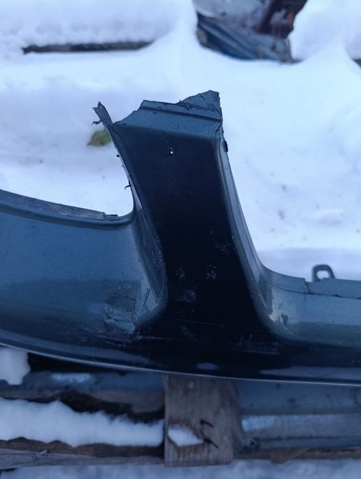 Бампер тойота камри 25