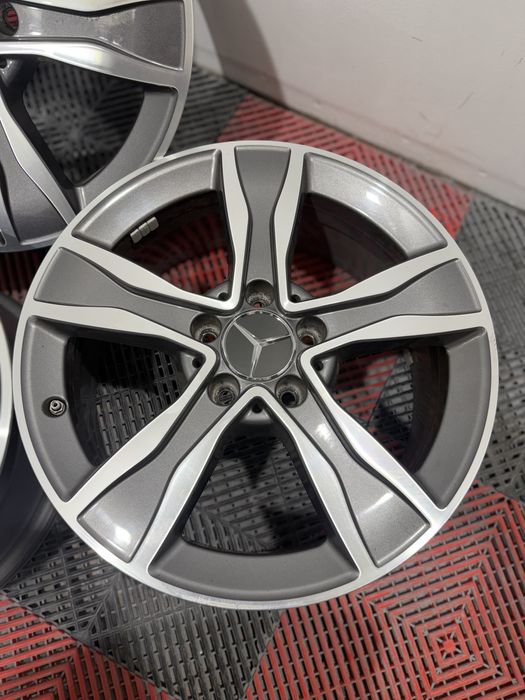 Jante Mercedes Originale R17, C-class, V-class, Vito, stare super buna