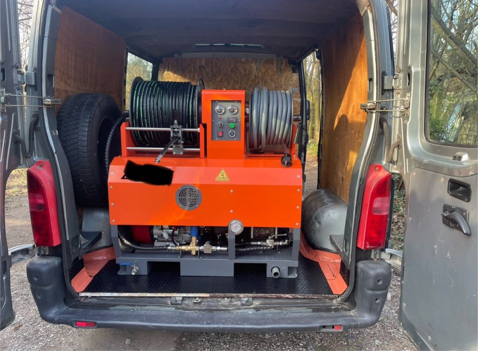 Отпушване  на канали  откриване на теч с термокамера