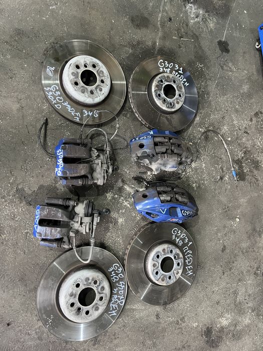 М перформанс спирачки бмв 5 г30/31 ( m perfomance spirachki bmw g30/31