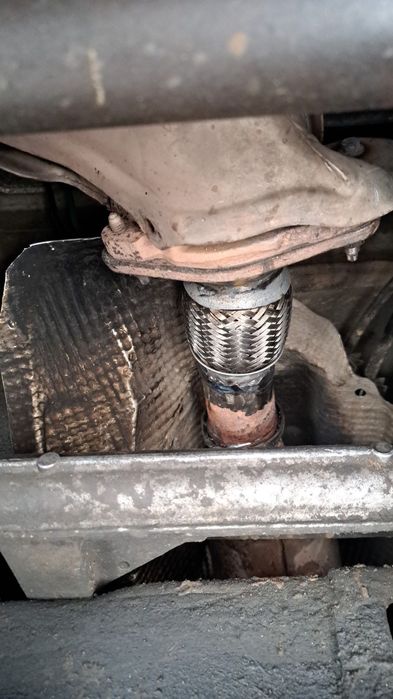 Sudura tobe eșapament  racord flexibil dpf catalizator auto dube moto