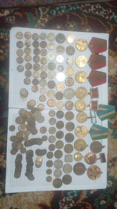 Qadimi tangalar medallar