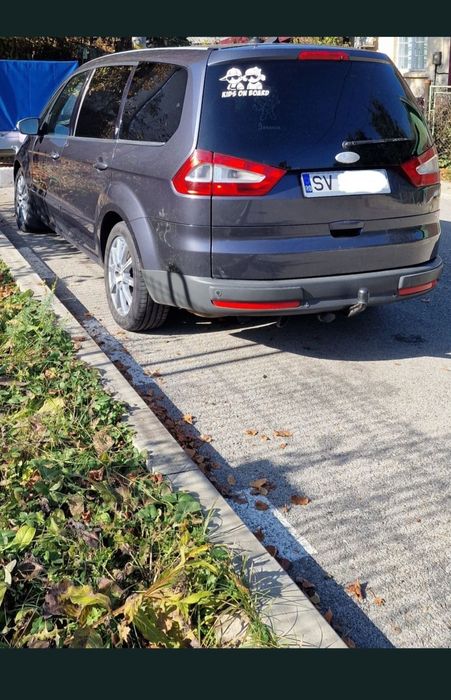 Ford Galaxy 2008, 2.0 diesel